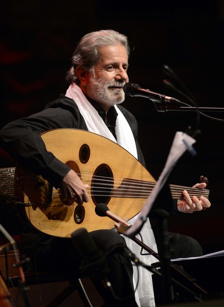 Marcel Khalife at Baalbeck Festival